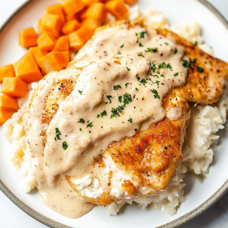 Easy Cream Cheese Chicken