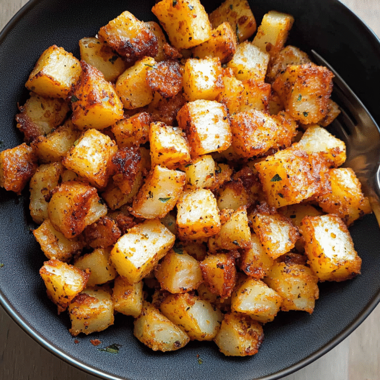 Crispy Breakfast Potatoes Recipe