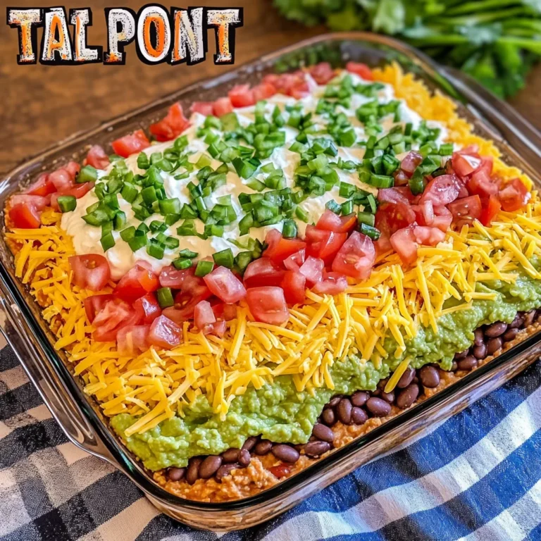 7 Layer Taco Dip