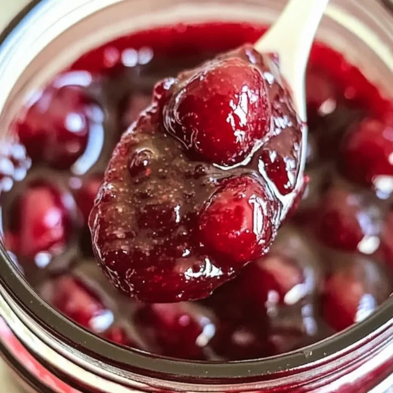 BEST Cherry Jam Recipe without Pectin