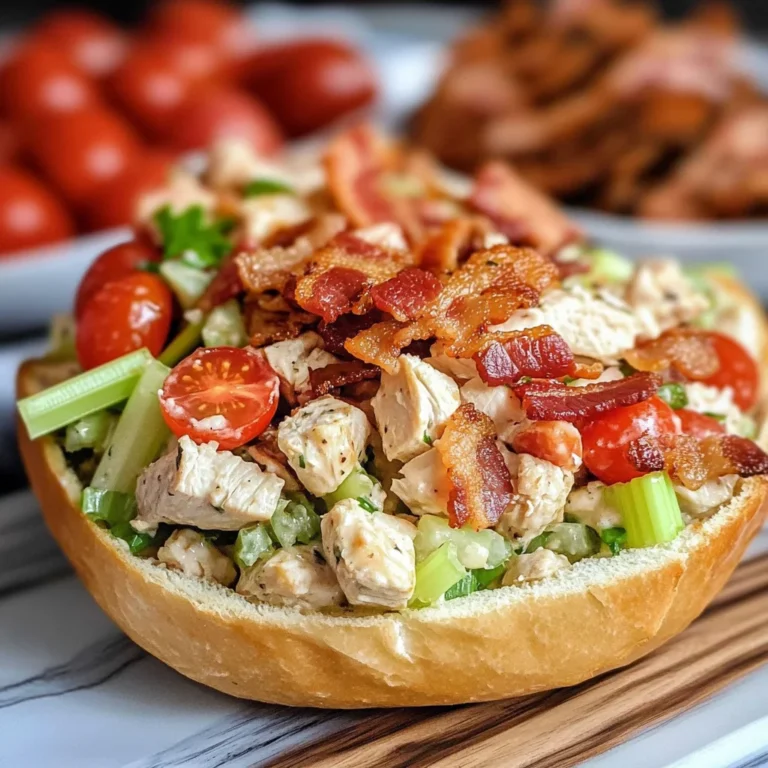 BLT Chicken Salad