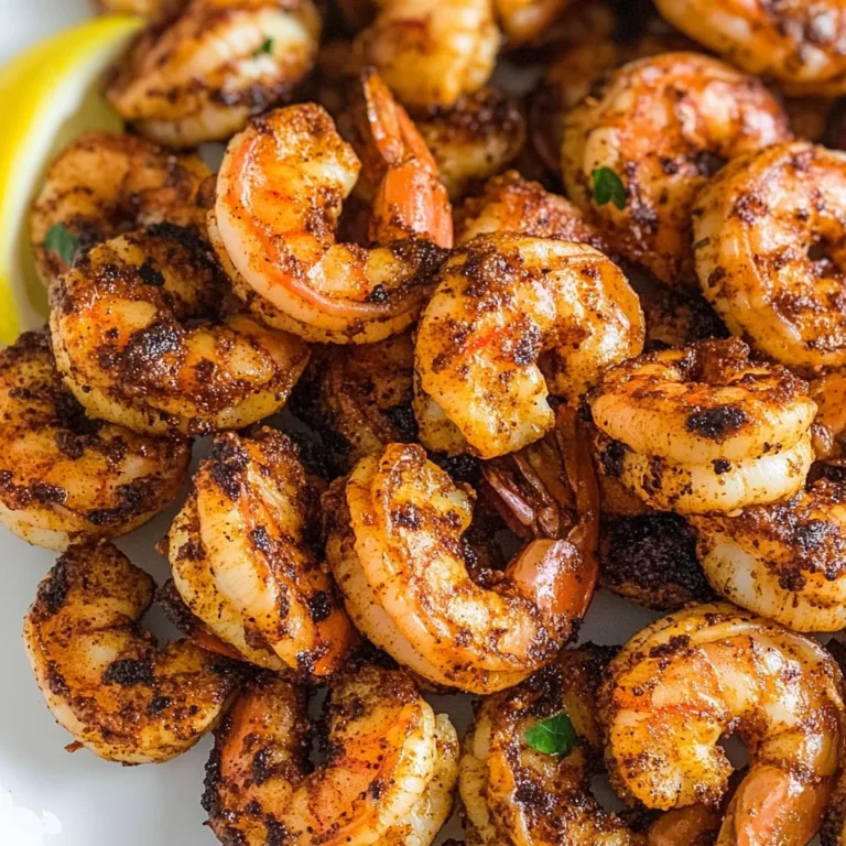 Blackened Shrimp