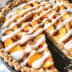 Brown Butter Peach Tart