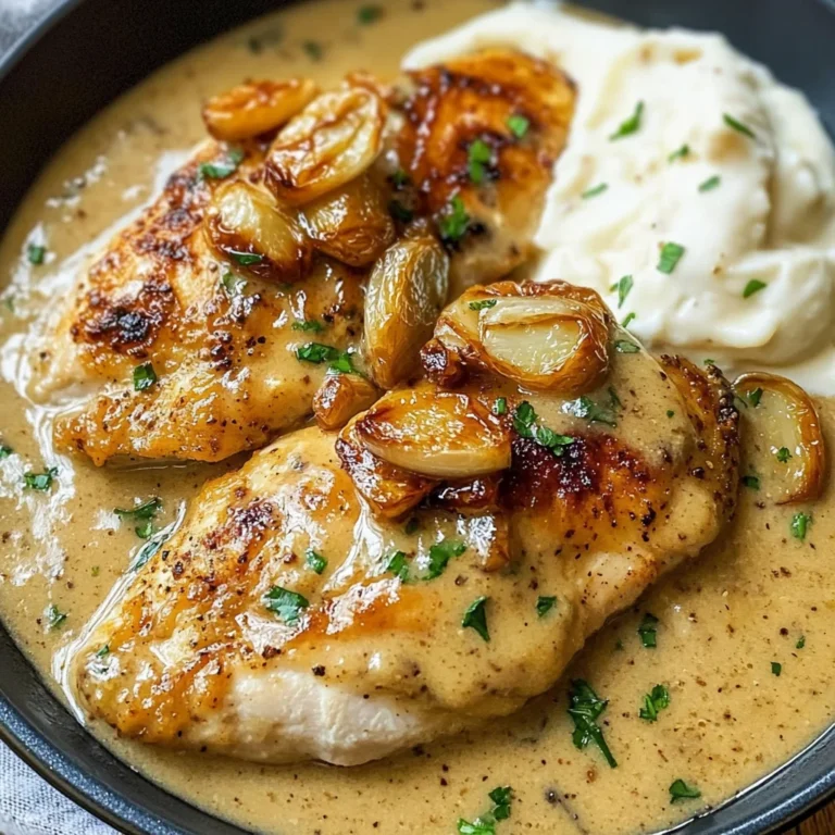 Creamy Garlic Chicken