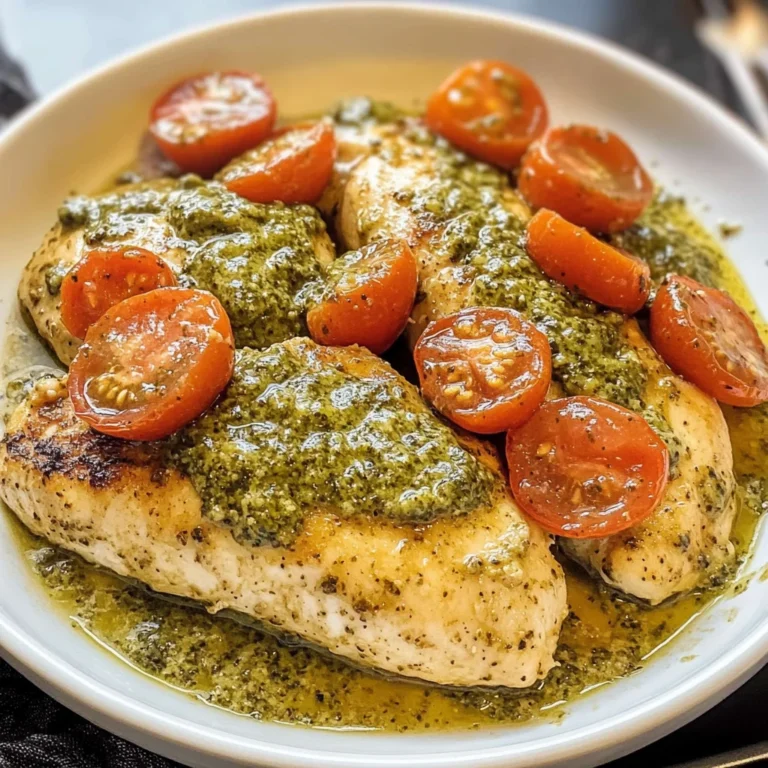 Creamy Pesto Chicken