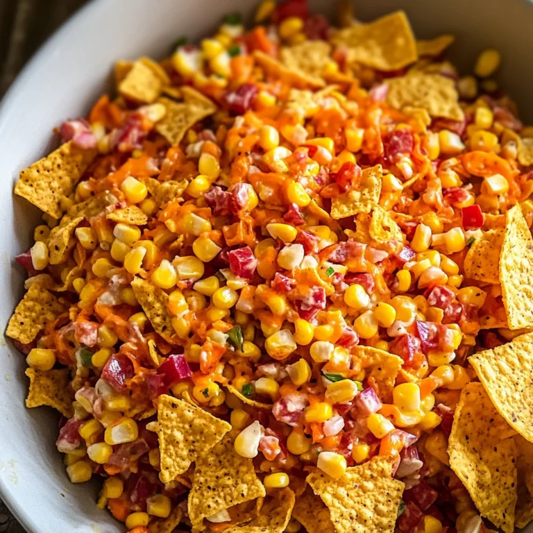Fritos Chili Cheese Salad Recipe