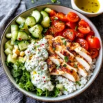 Greek Chicken Bowls