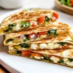 Mediterranean Quesadillas