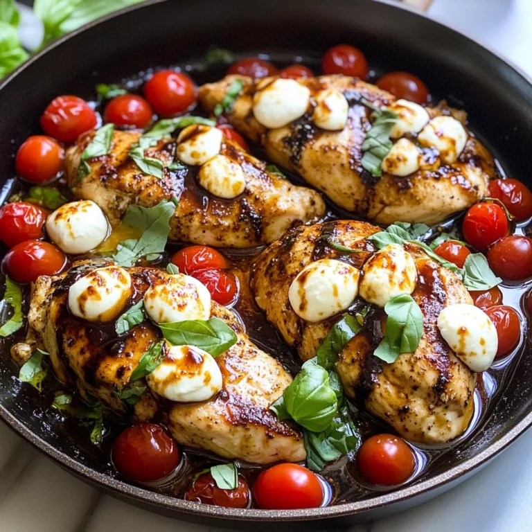One Pan Balsamic Chicken