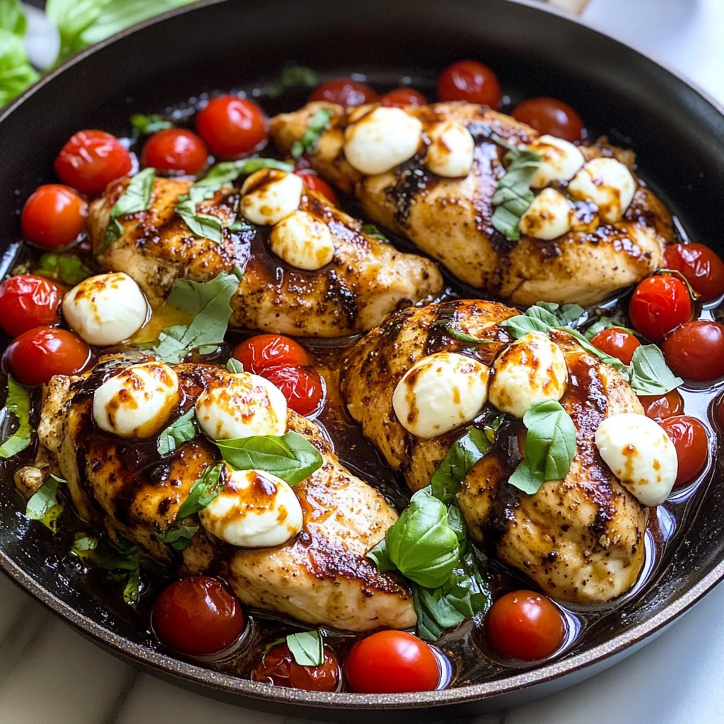 One Pan Balsamic Chicken