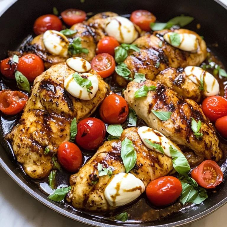 One Pan Balsamic Chicken