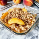 Peach Crisp