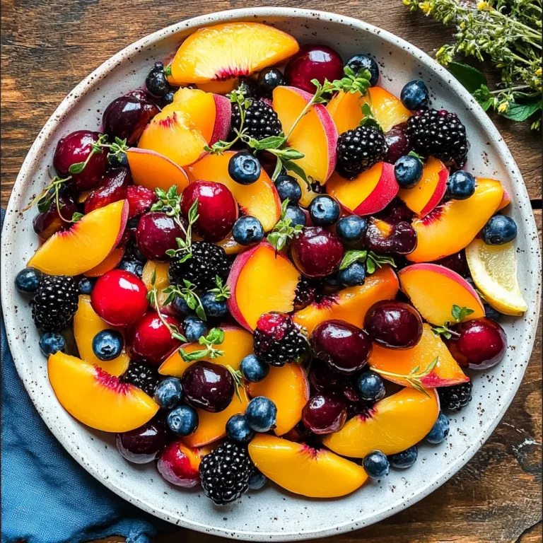 Summer Fruit Salad