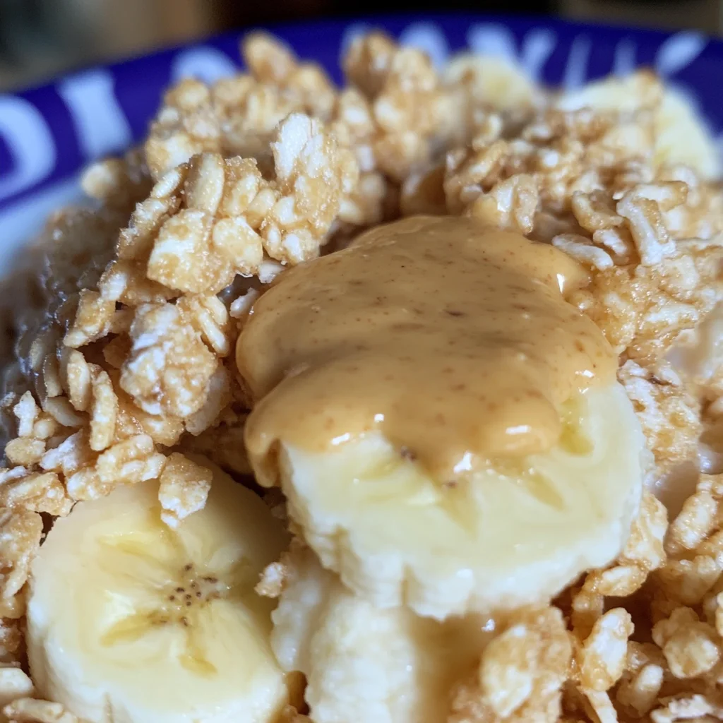 Banana Cereal Snacks