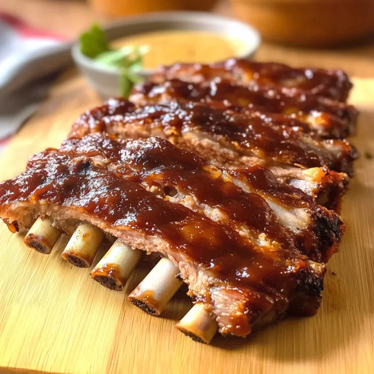 Best Oven Baked Baby Back Ribs