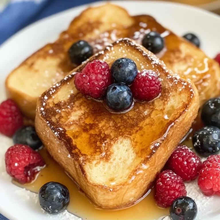 Blackstone French Toast