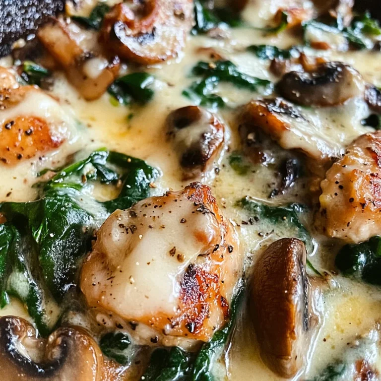 Blackstone Parmesan Chicken and Mushrooms
