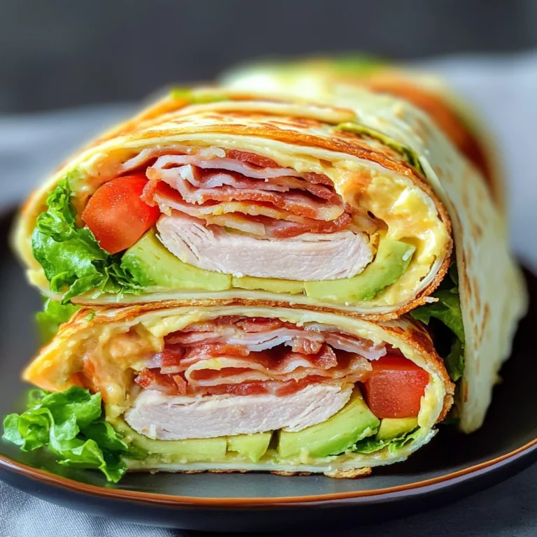 California Turkey Club Wrap