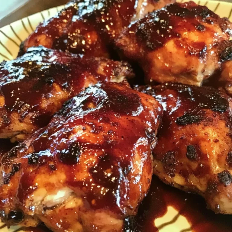 Cherry Dr. Pepper Grilled Chicken