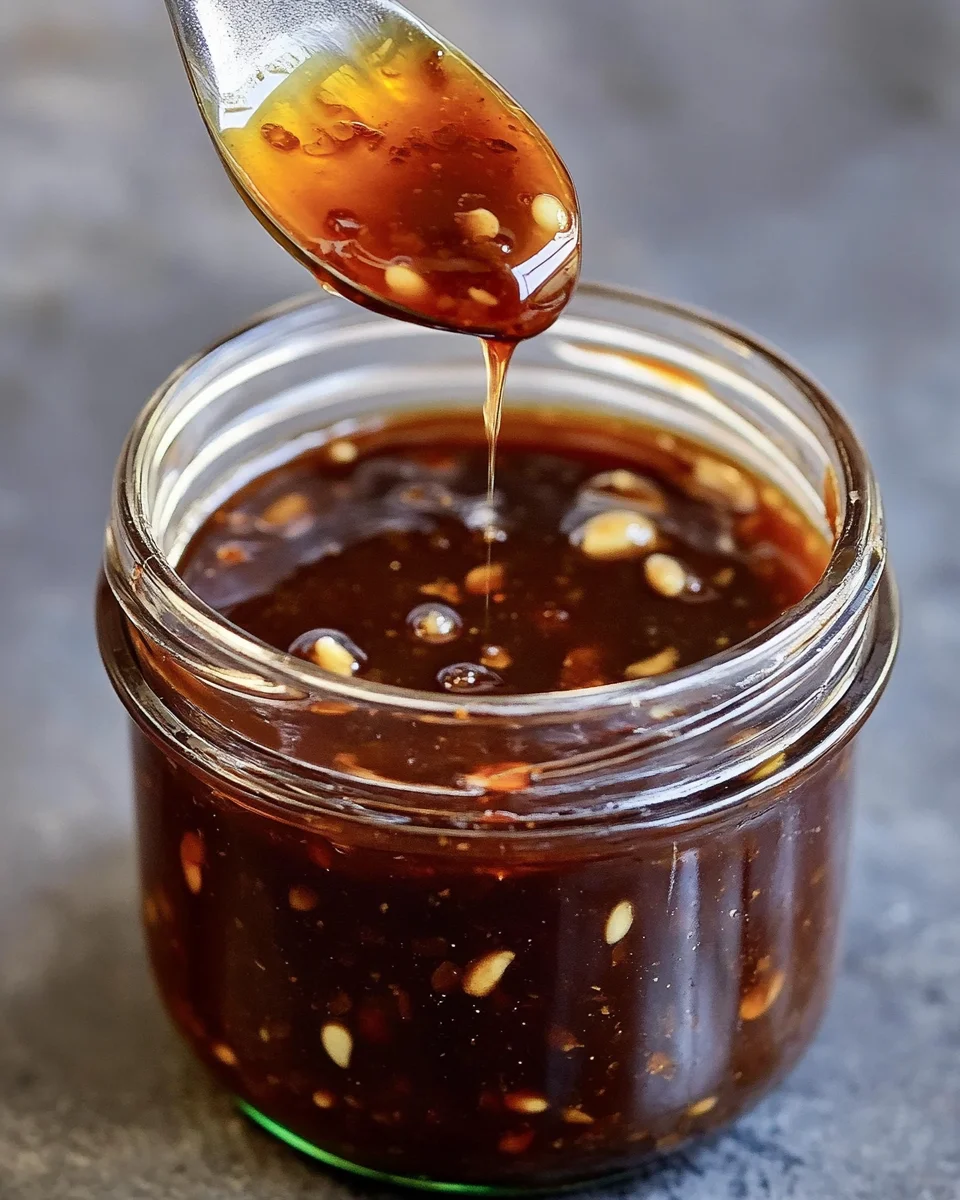 Chinese Garlic Sauce