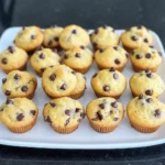 Chocolate Chip Mini Muffins (Little Bites Copycat)