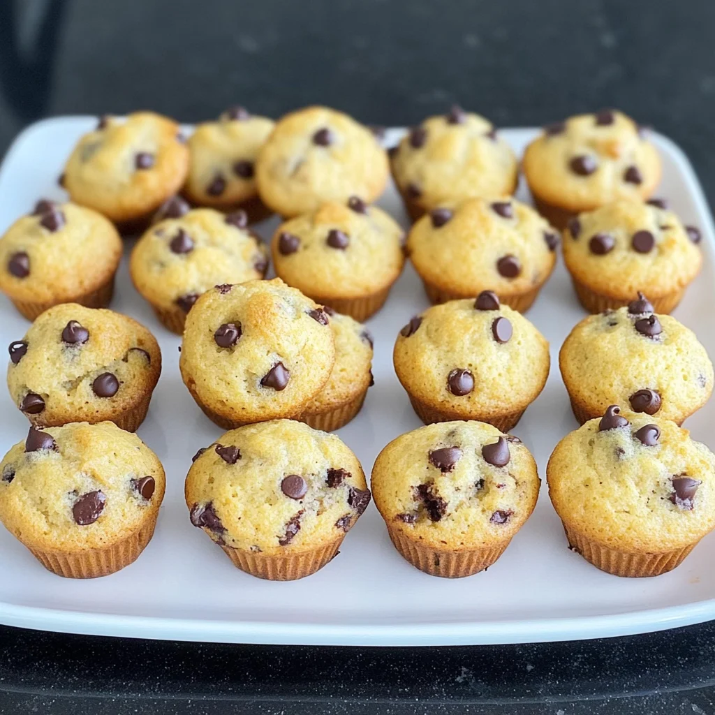 Chocolate Chip Mini Muffins (Little Bites Copycat)