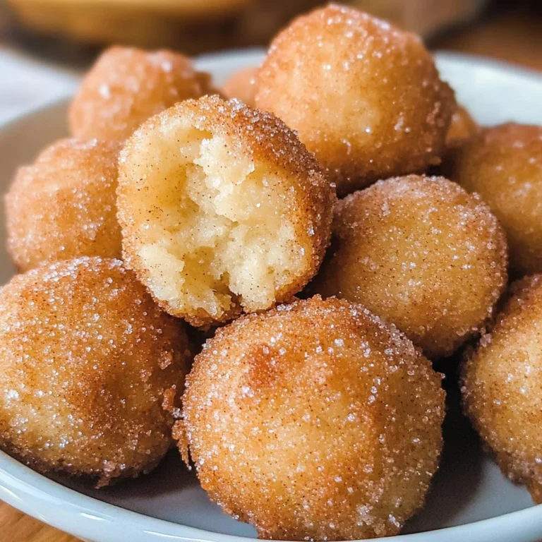 Churros Poppers