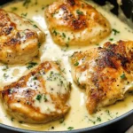Creamy Ranch Chicken
