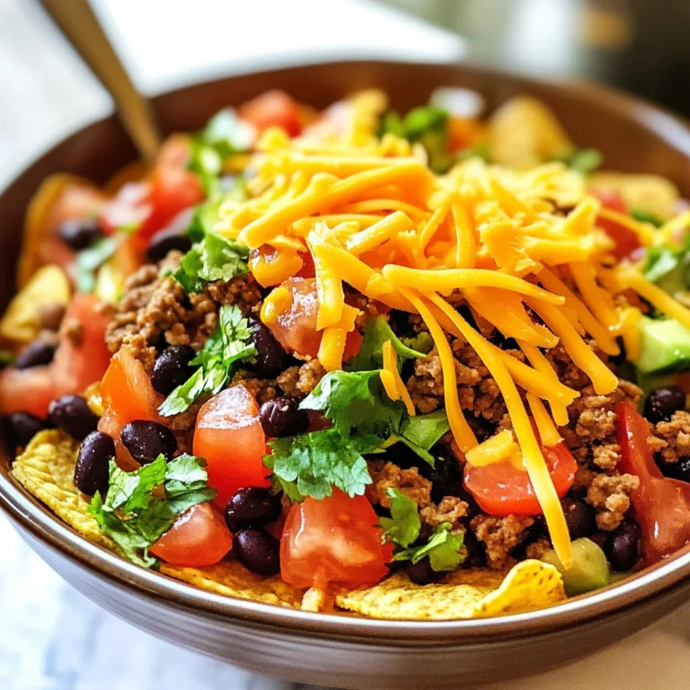 Doritos Taco Salad