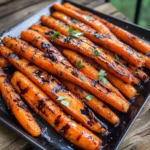 Grilled and Glazed Carrots Recipe