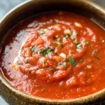 Homemade Marinara Sauce