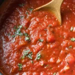 Homemade Marinara Sauce