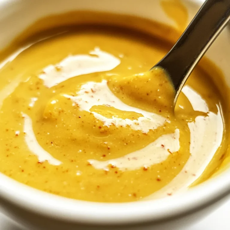 Honey Mustard Sauce