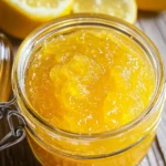 Italian Lemon Jam