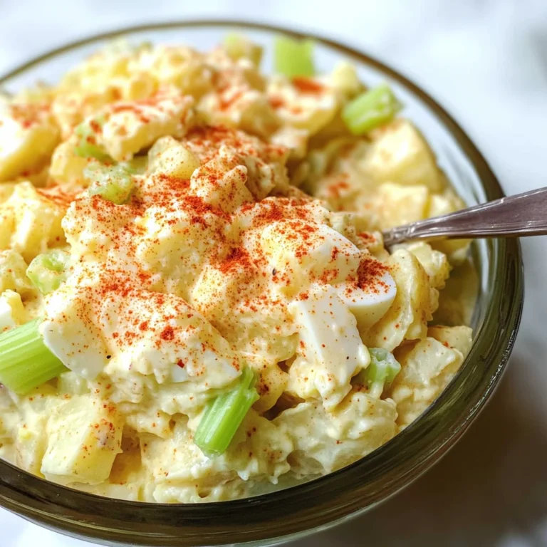 Old Fashioned Potato Salad