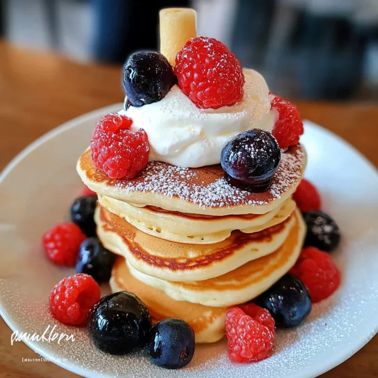 Our Favorite Pancake Recipe