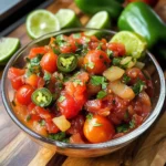 Roasted Cherry Tomato Salsa