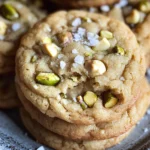 Salted Honey Pistachio Cookies