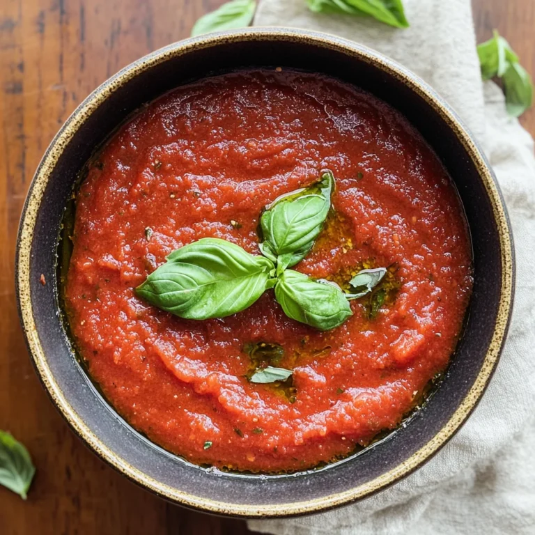 Simple Marinara Sauce
