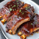Slow Cooker BBQ Baby Back Ribs