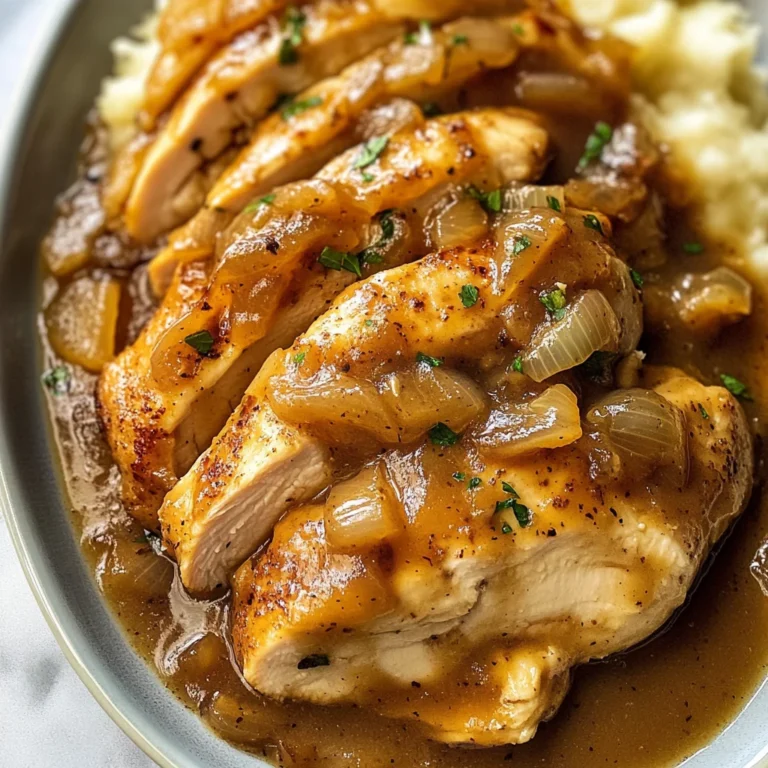 Smothered Chicken