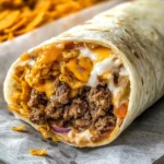 Taco Bell Beefy Melt Burrito