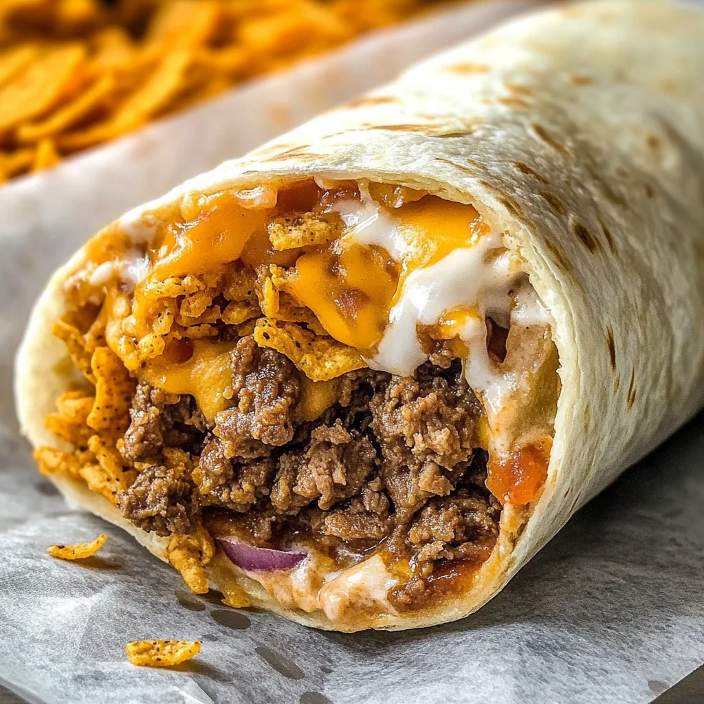 Taco Bell Beefy Melt Burrito