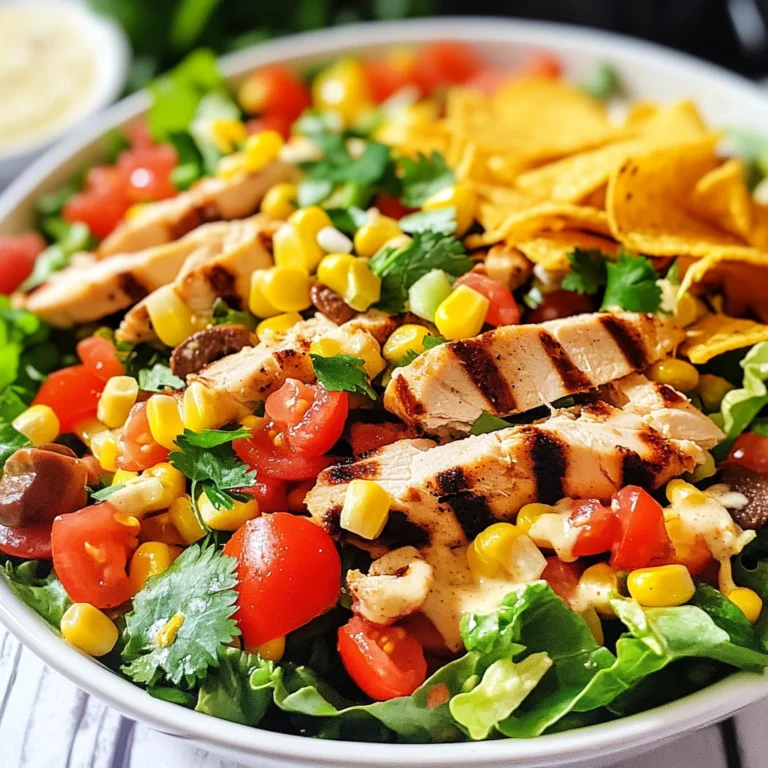 Tex-Mex Chicken Chopped Salad